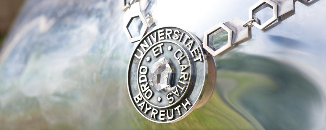 Präsidentenkette der Uni Bayreuth.