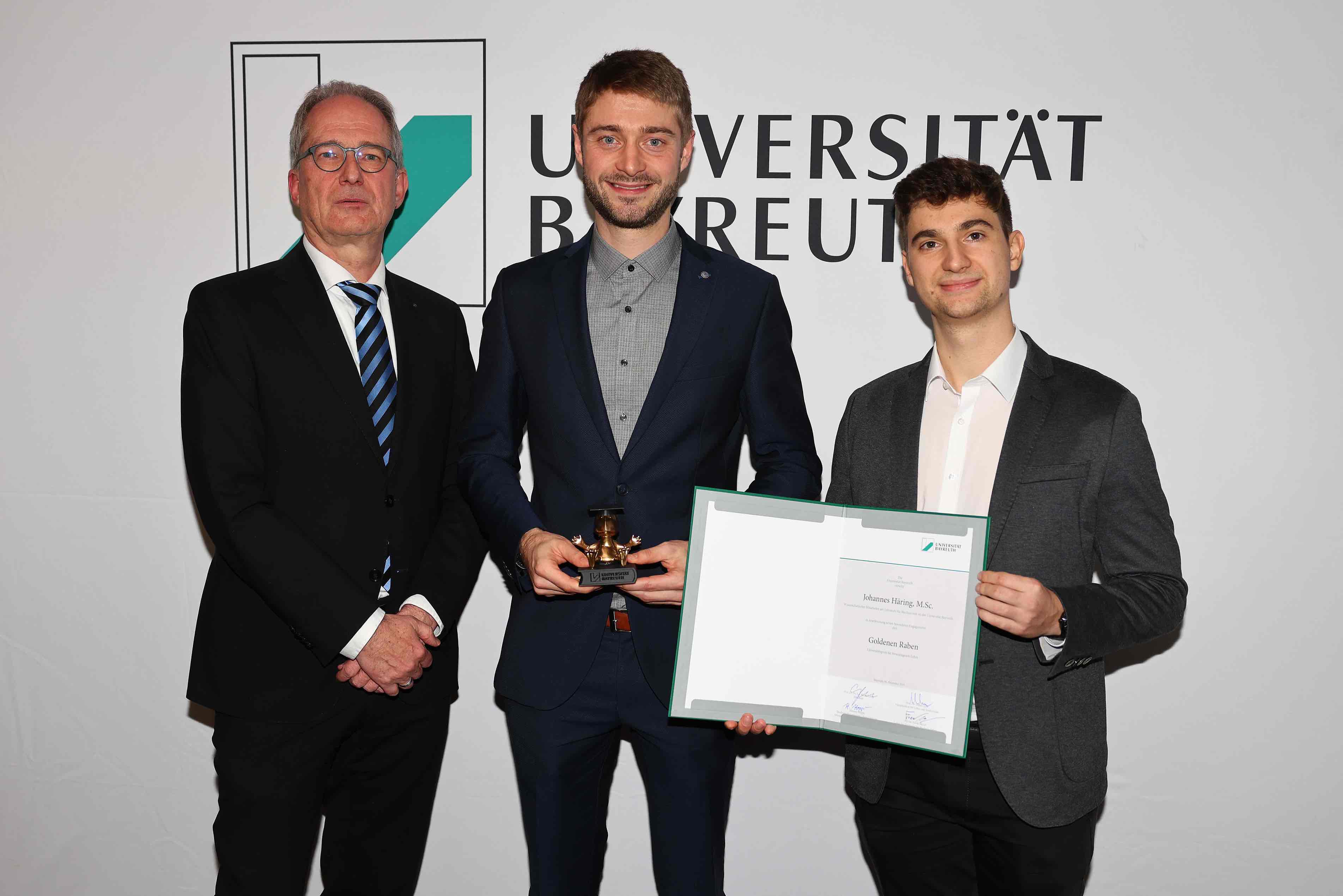 bild: Goldener Rabe Preise, Johannes Häring