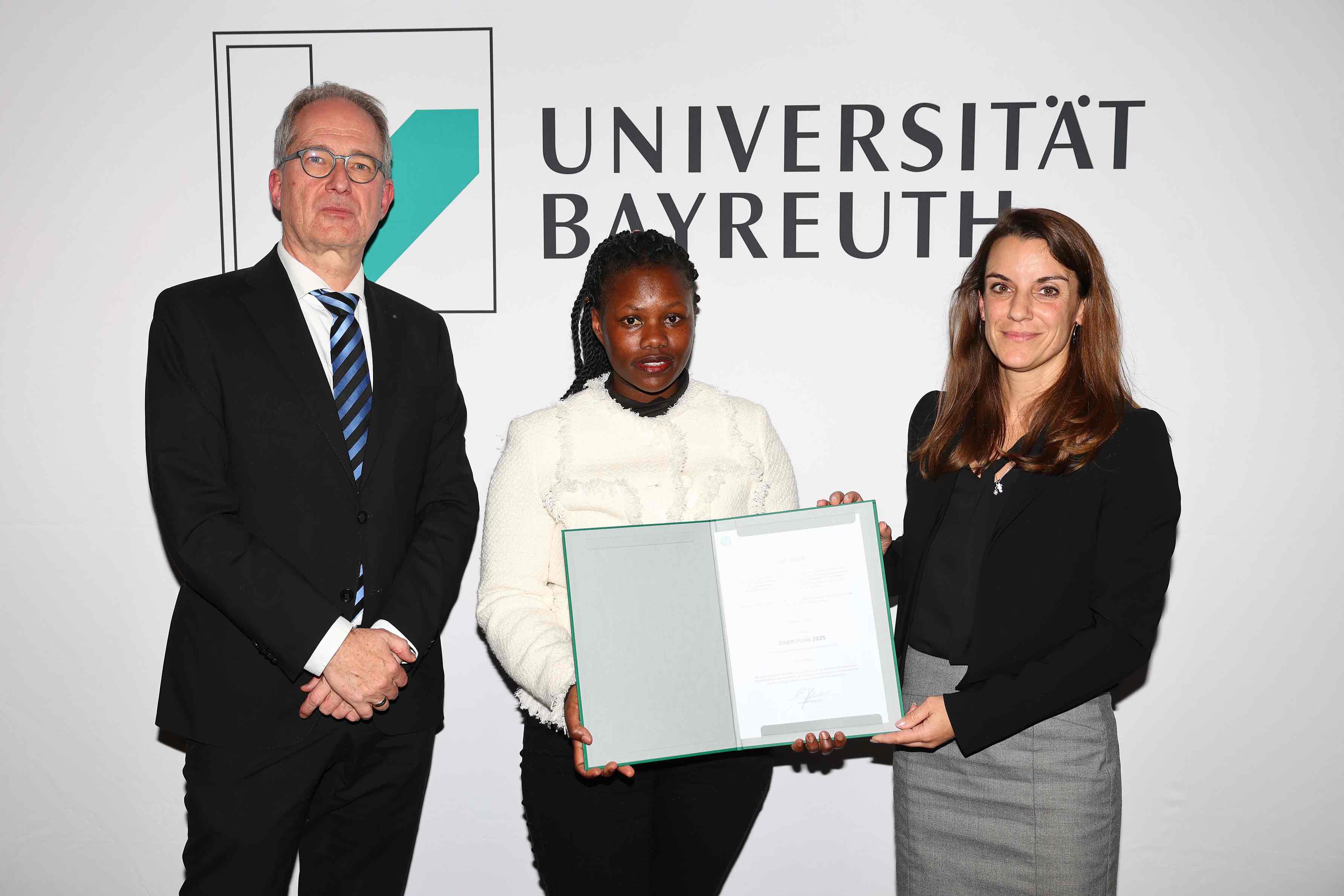 Bild: DAAD-Preis, Merry Onyango