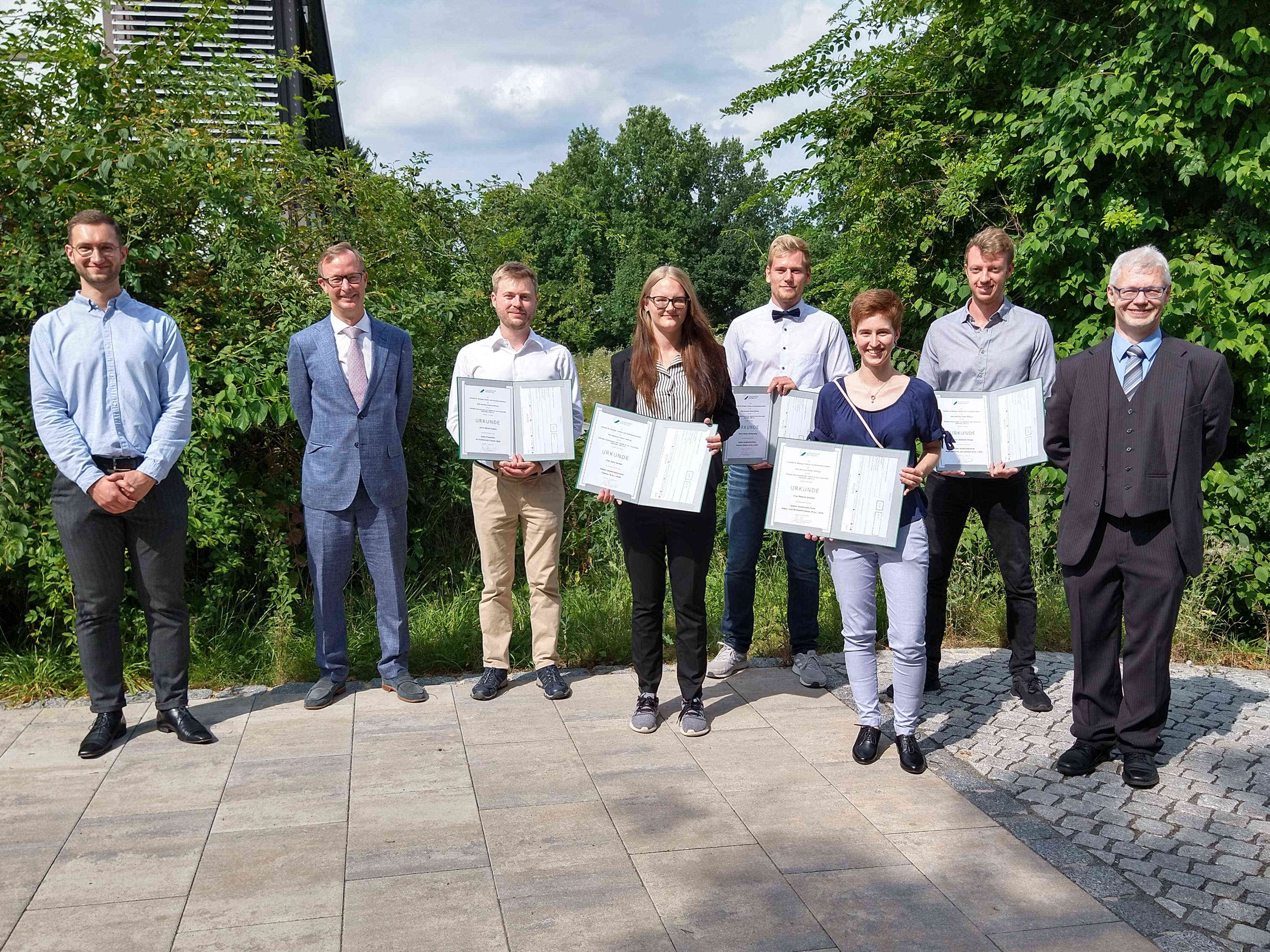 Gruppenbild Otto-Warburg-Preis